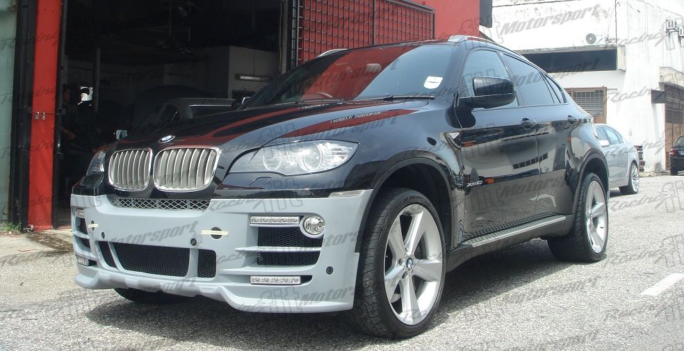 X6 E71 Hamann Skirting